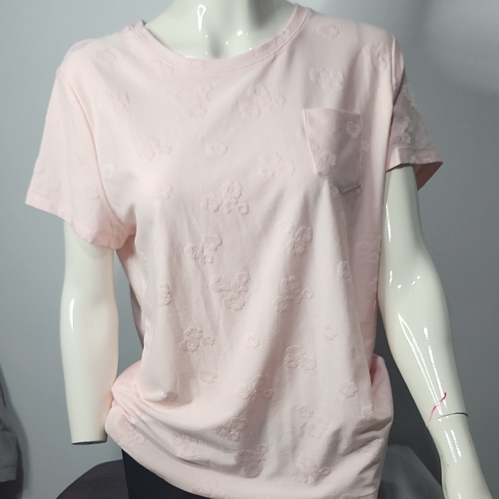 Tommy Hilfiger Light Pink Short Sleeve Tee
